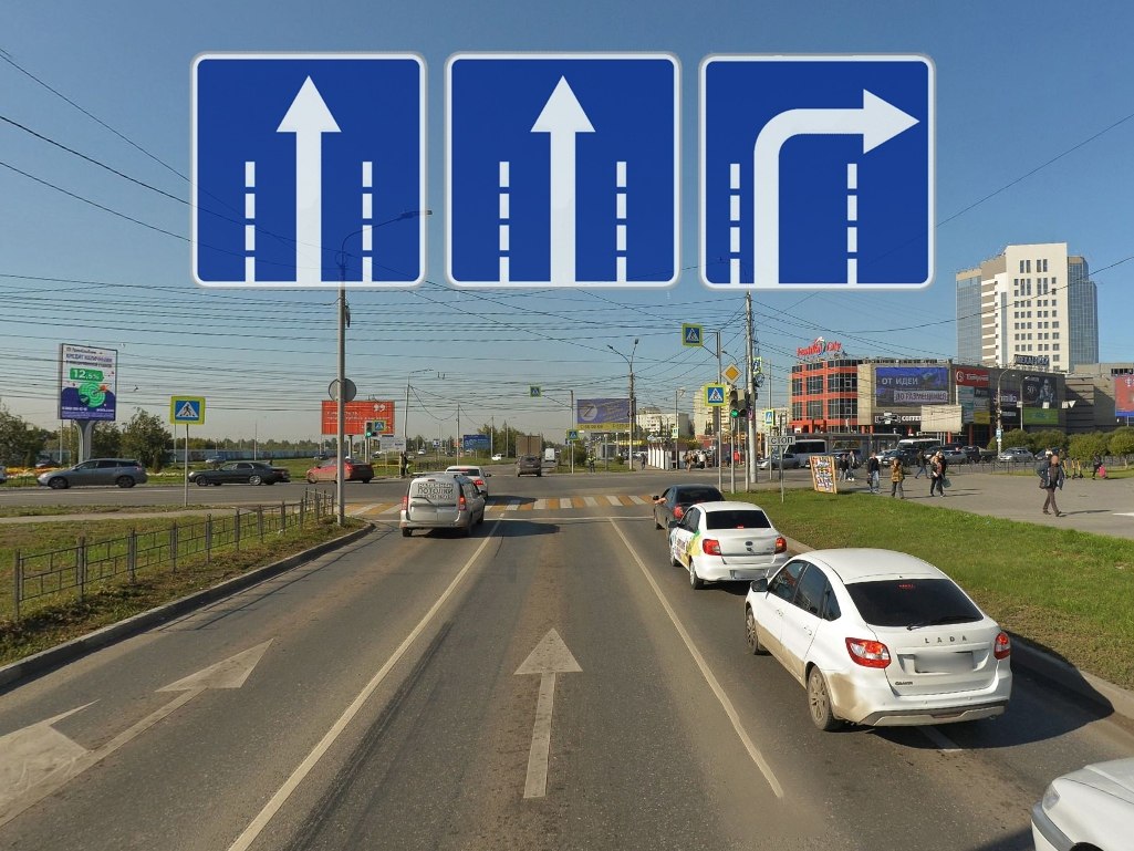 В Омске на Левобережье запретят левый поворот с улицы Конева к «Континенту»