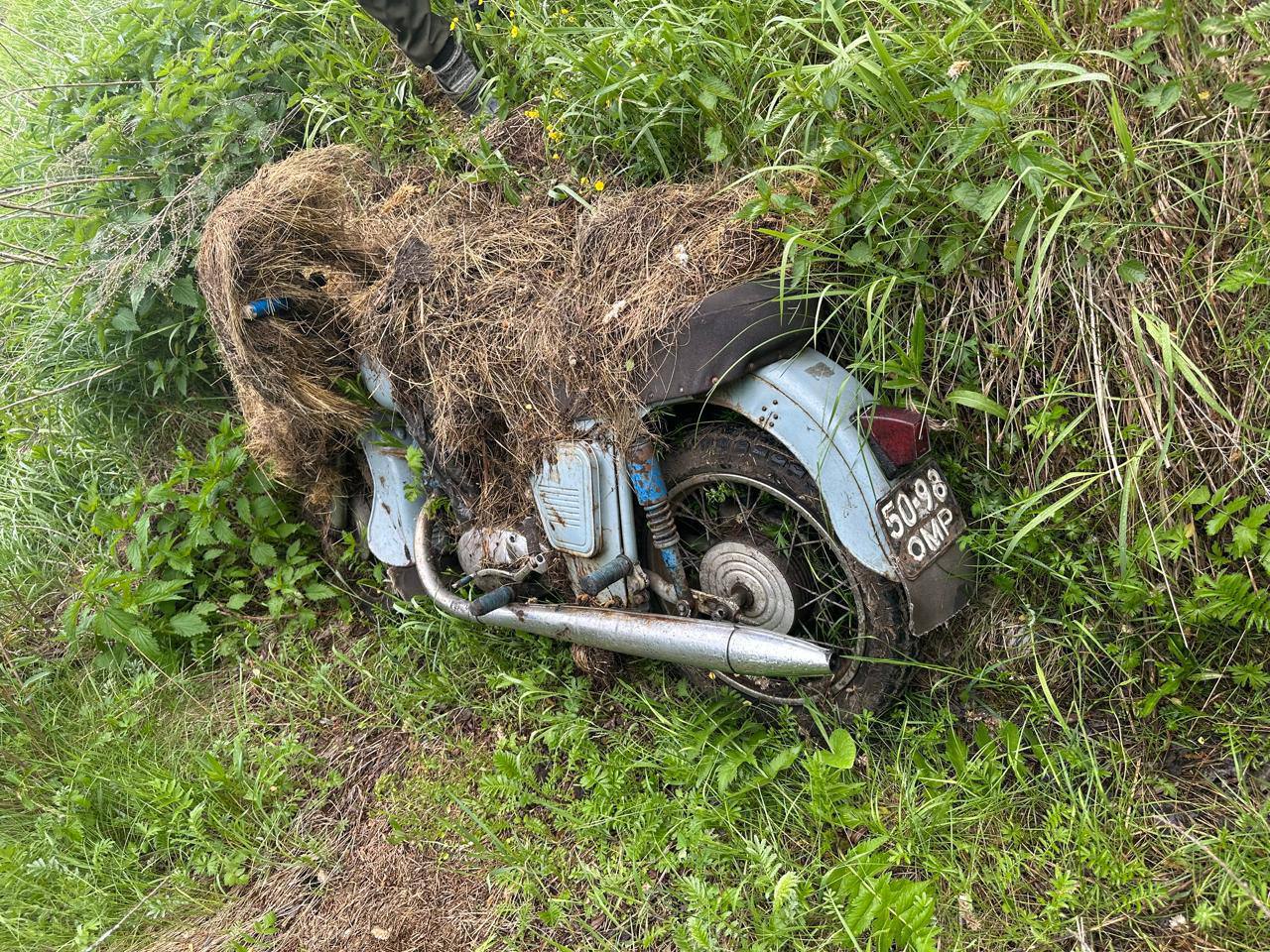 Угнать за 60 секунд. За один день омич покатался на двух чужих авто и мотоцикле