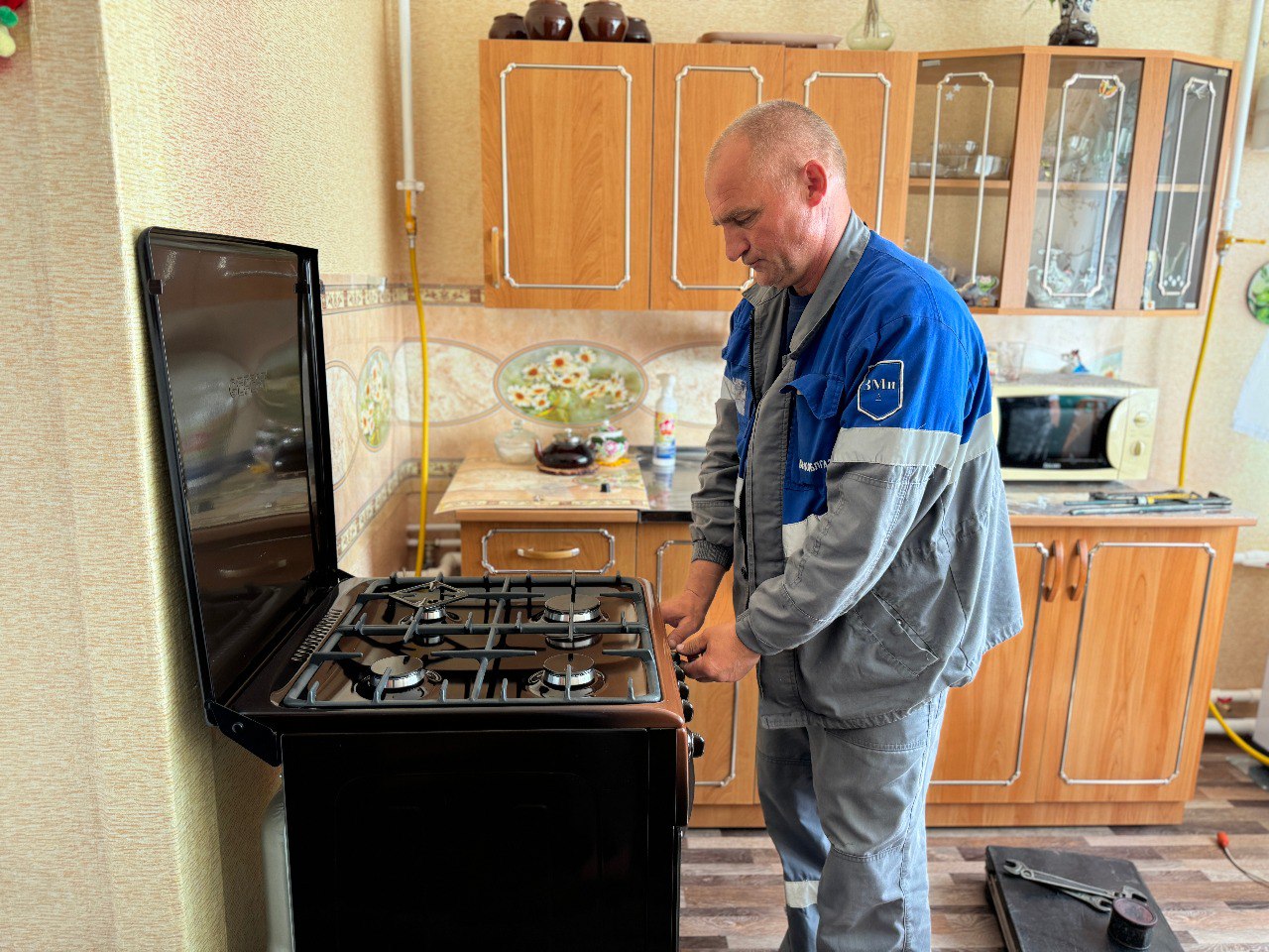 Еще в шесть сел Омской области пришел газ. Рассказываем в какие