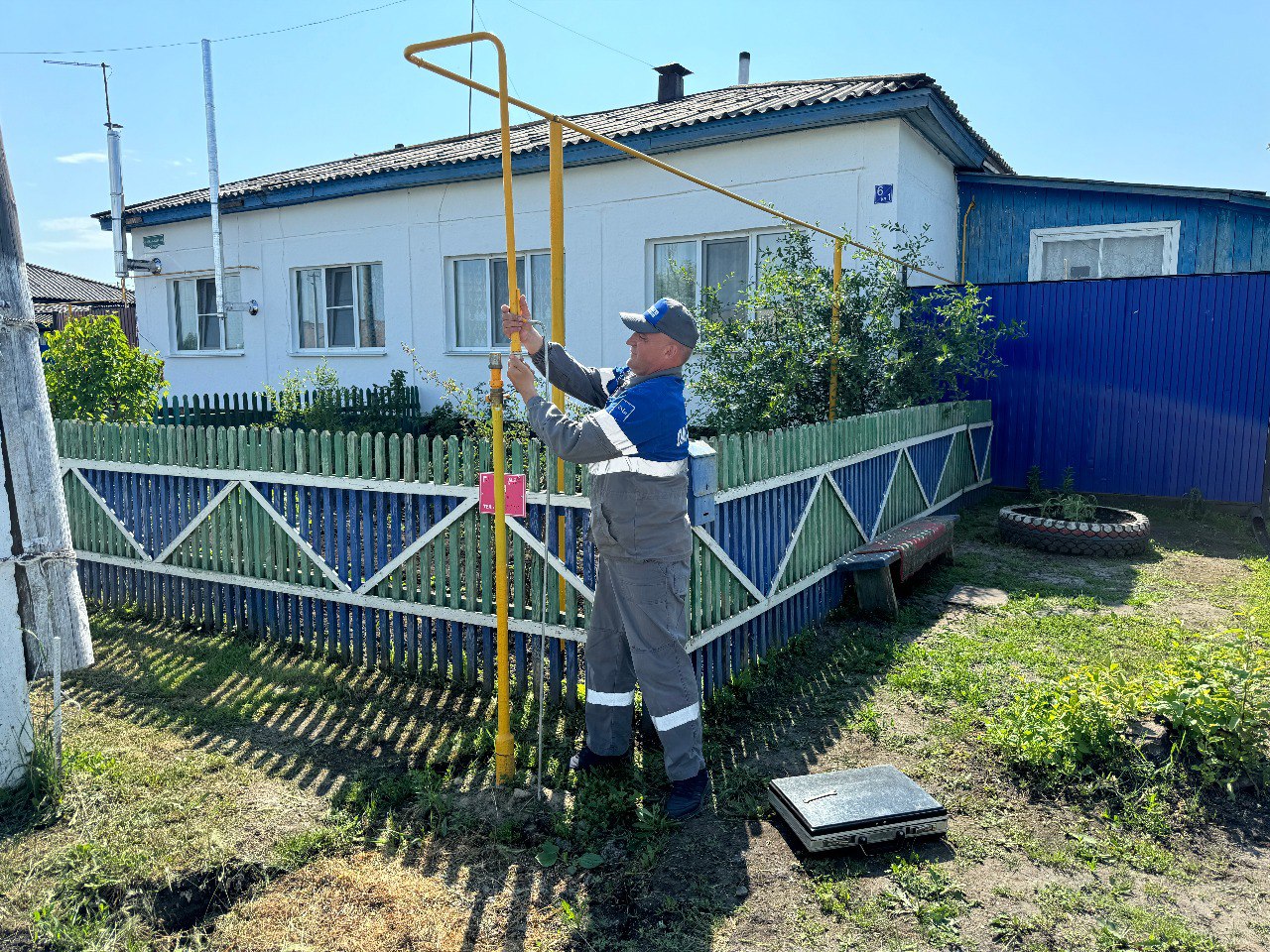 Еще в шесть сел Омской области пришел газ. Рассказываем в какие