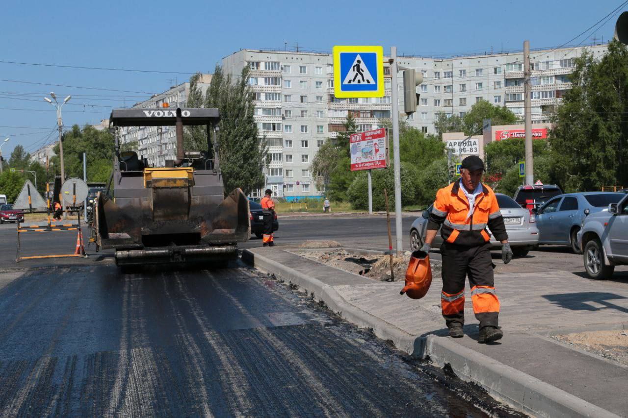В Омске дорожники продолжают опережать график