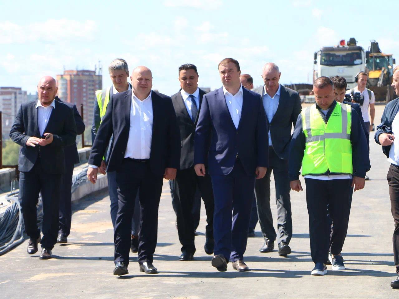 Ремонт моста у омского Телецентра обещают завершить раньше срока