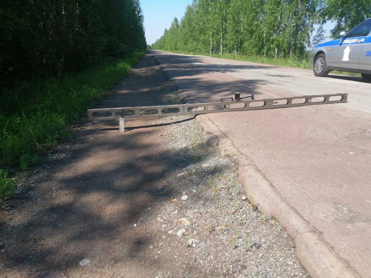 Омская прокуратура потребовала починить "убитую" дорогу под Любино
