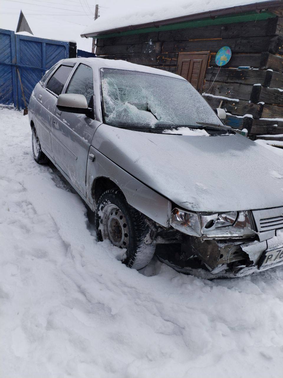 Омскому водителю, сбившему маму с ребенком на санках, запросили 8.5 лет колонии