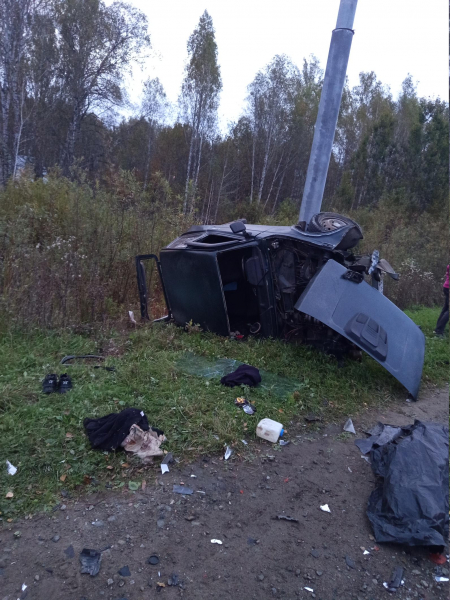 На омском севере пьяный 42-летний водитель устроил ДТП с четырьмя пострадавшими