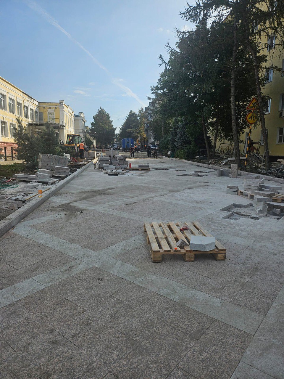 Благоустройство пляжа Центральный-2 в Омске закончат  к концу сентября