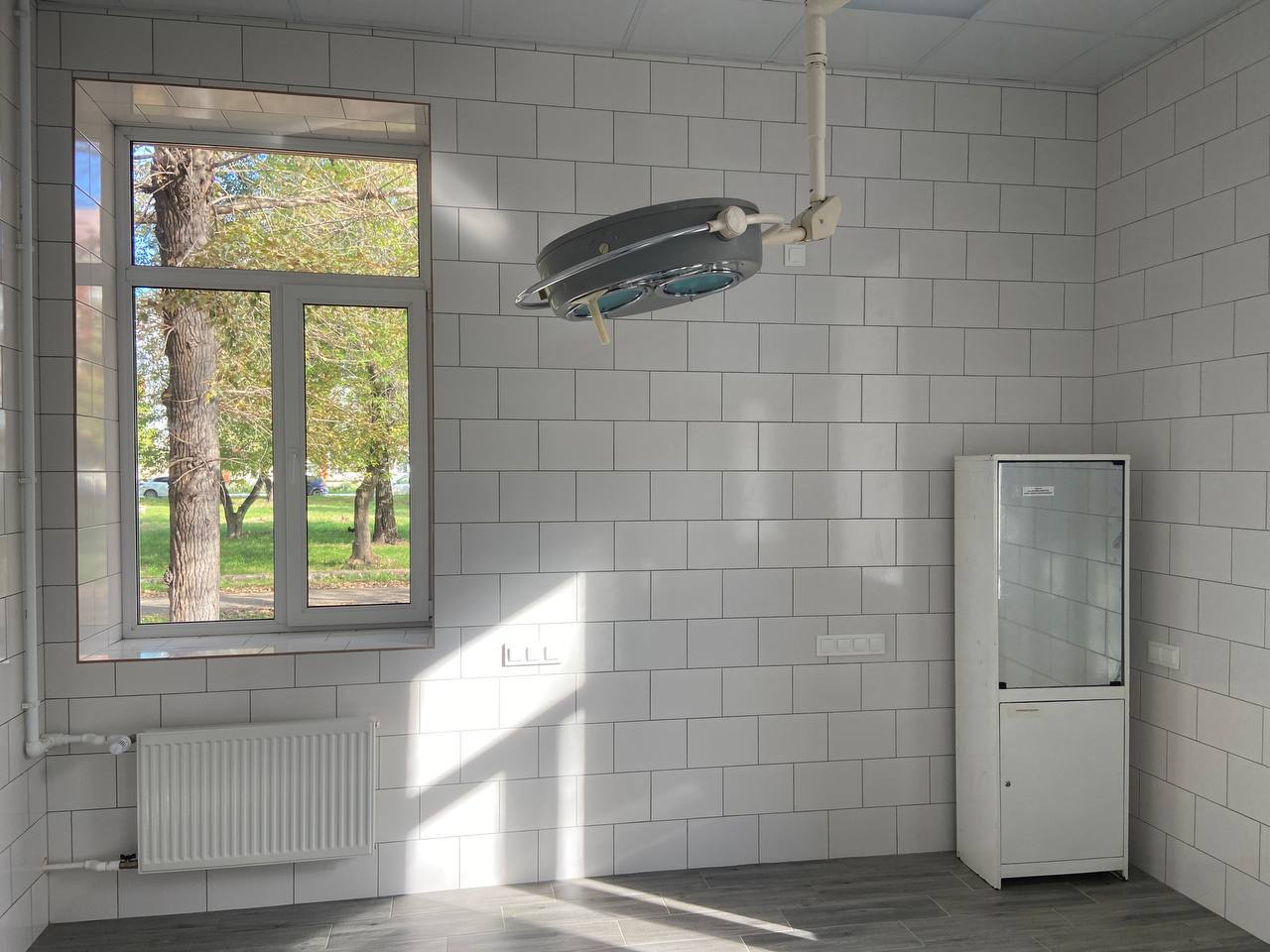 Трампункт поликлиники омской ГДКБ № 3 начнет принимать пациентов в октябре