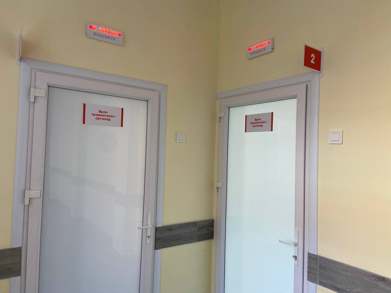 Трампункт поликлиники омской ГДКБ № 3 начнет принимать пациентов в октябре