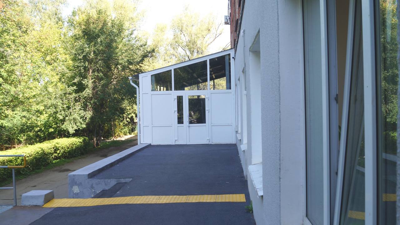 В Детском отделении омской Городской поликлинике № 11 завершили капитальный ремонт