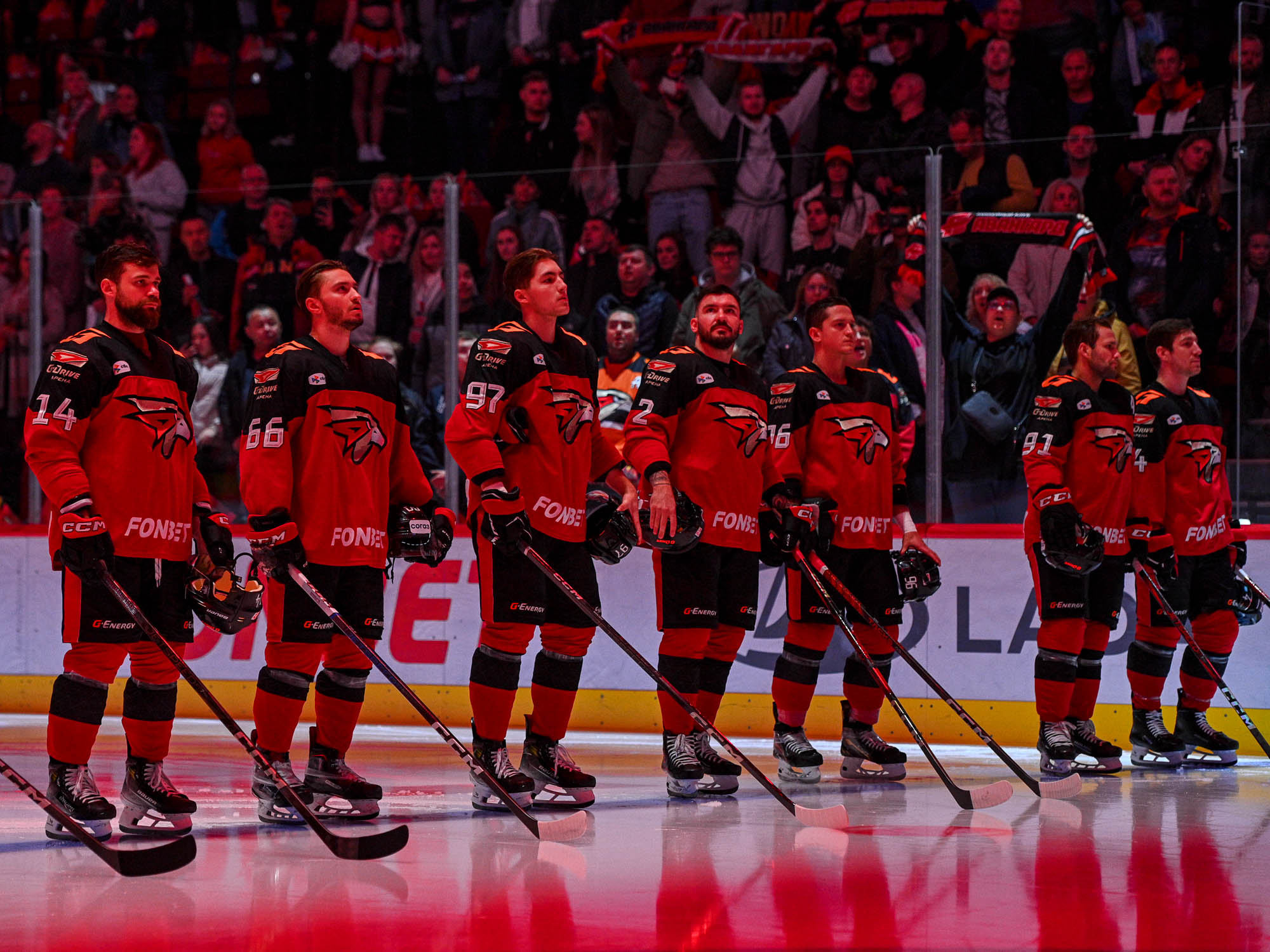 Спустя год: 3 октября в рамках регулярного чемпионата КХЛ «Авангард» будет принимать ярославскую команду «Локомотив»