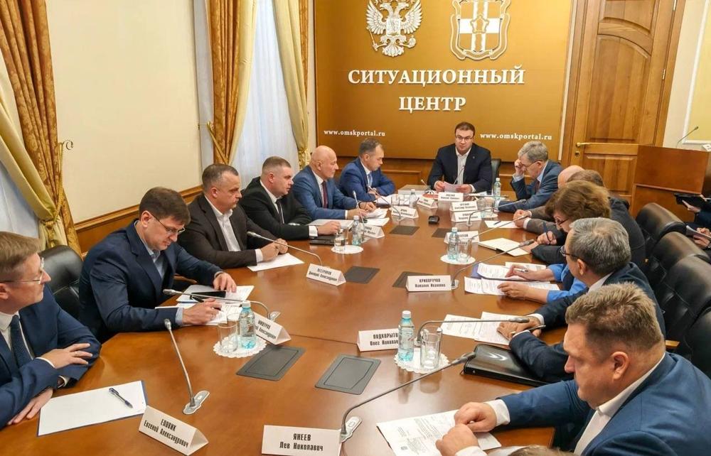 В Омской области введен ЧС из-за заморозков и снега на посевах