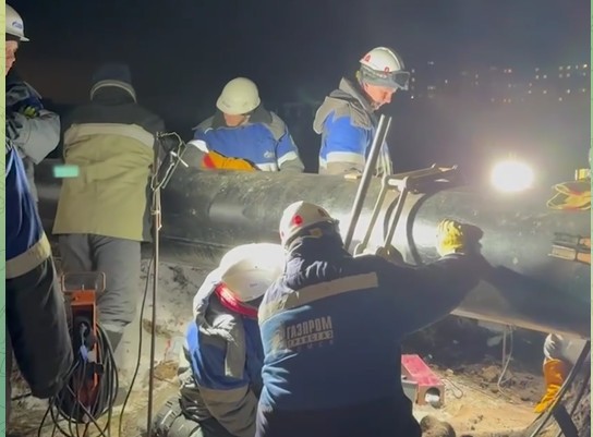 Последствия аварии на магистральном газопроводе в Омском районе устранены в полном объеме