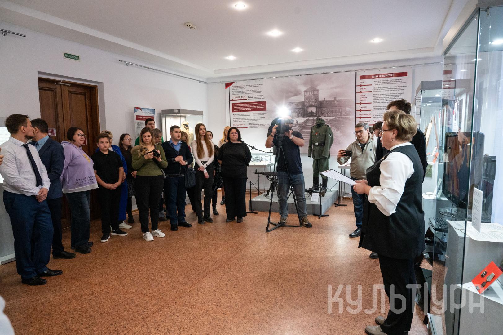 В музейном комплексе воинской славы омичей открылась выставка об узниках концлагерей