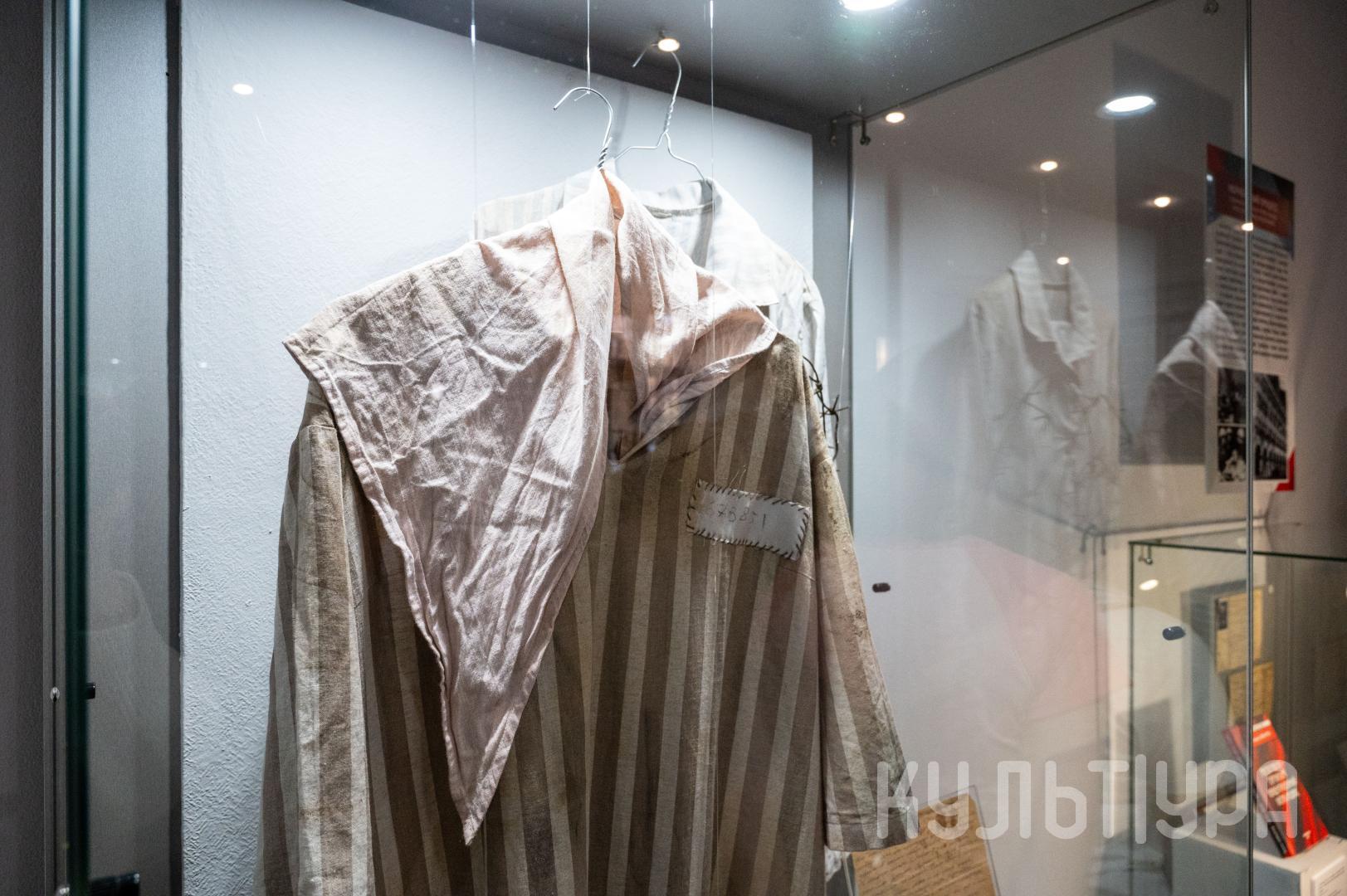 В музейном комплексе воинской славы омичей открылась выставка об узниках концлагерей