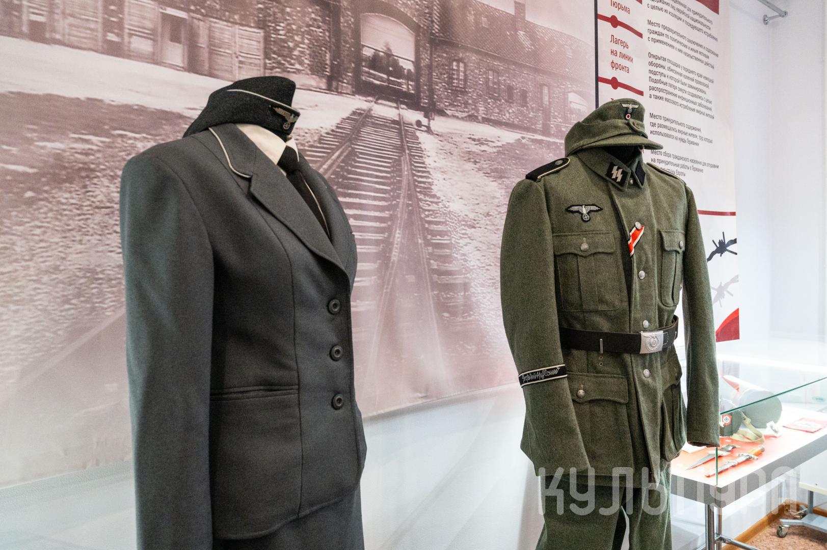 В музейном комплексе воинской славы омичей открылась выставка об узниках концлагерей