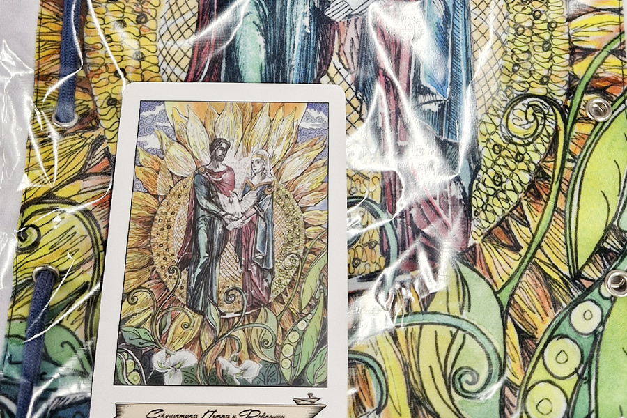 Колода метафорических карт напомнит омским бойцам на СВО о доме