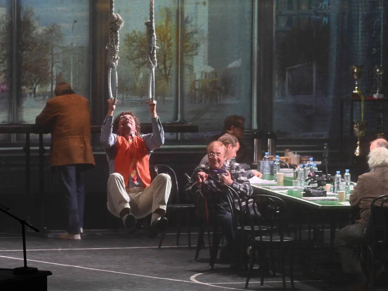 Никита Михайлков сыграет на сцене Омского Музыкального театра