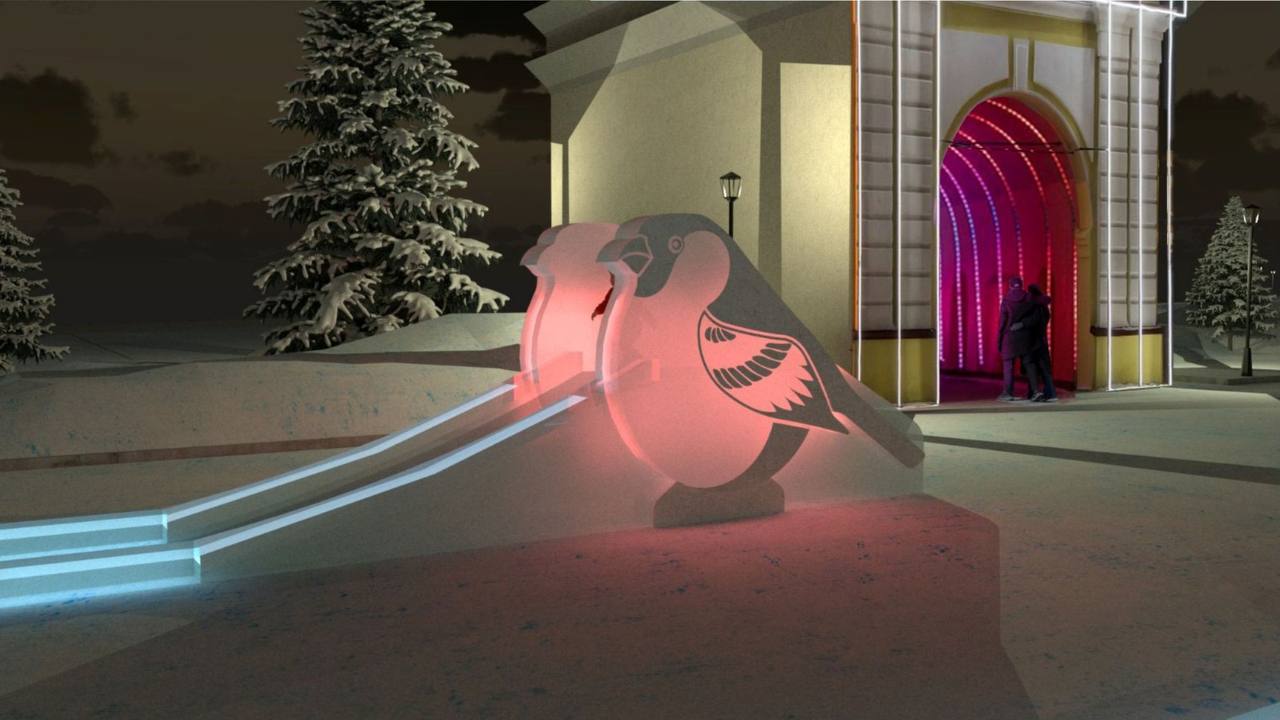 В Омской крепости начали готовится к Новому году