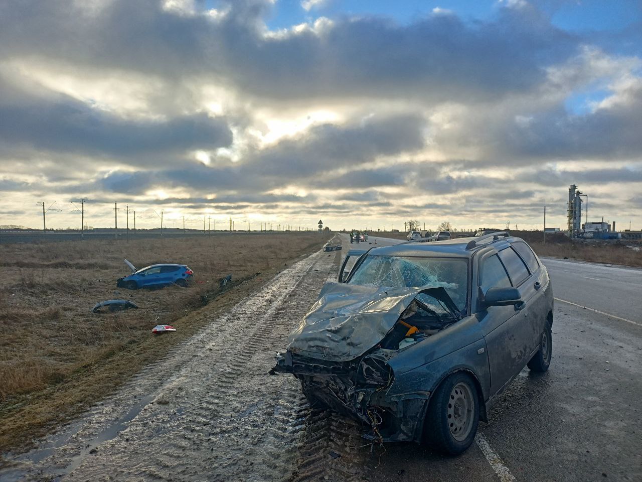 5-летняя девочка погибла в страшном ДТП под Омском