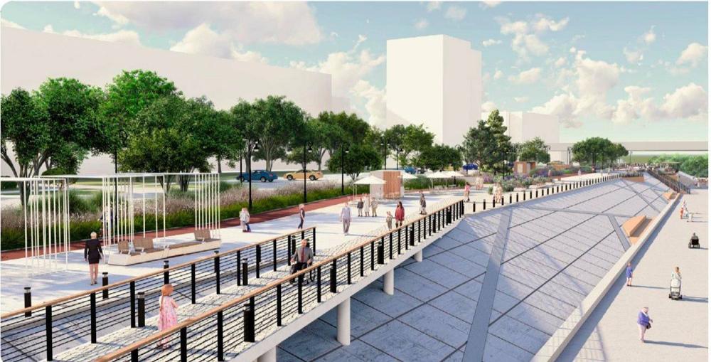 Набережную Тухачевского в Омске ждет масштабная реконструкция