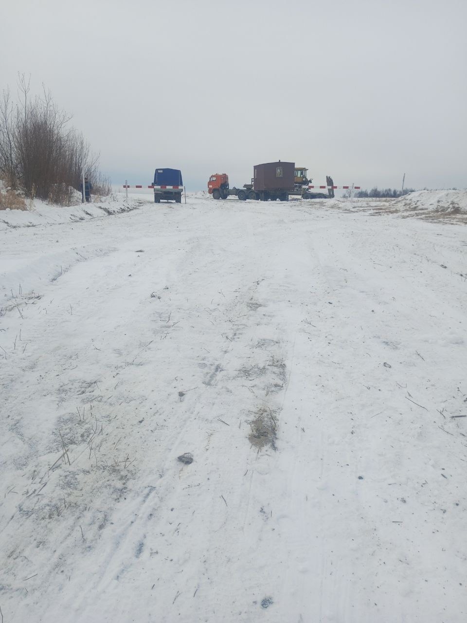 ледовая переправа