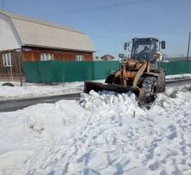 вывоз снега