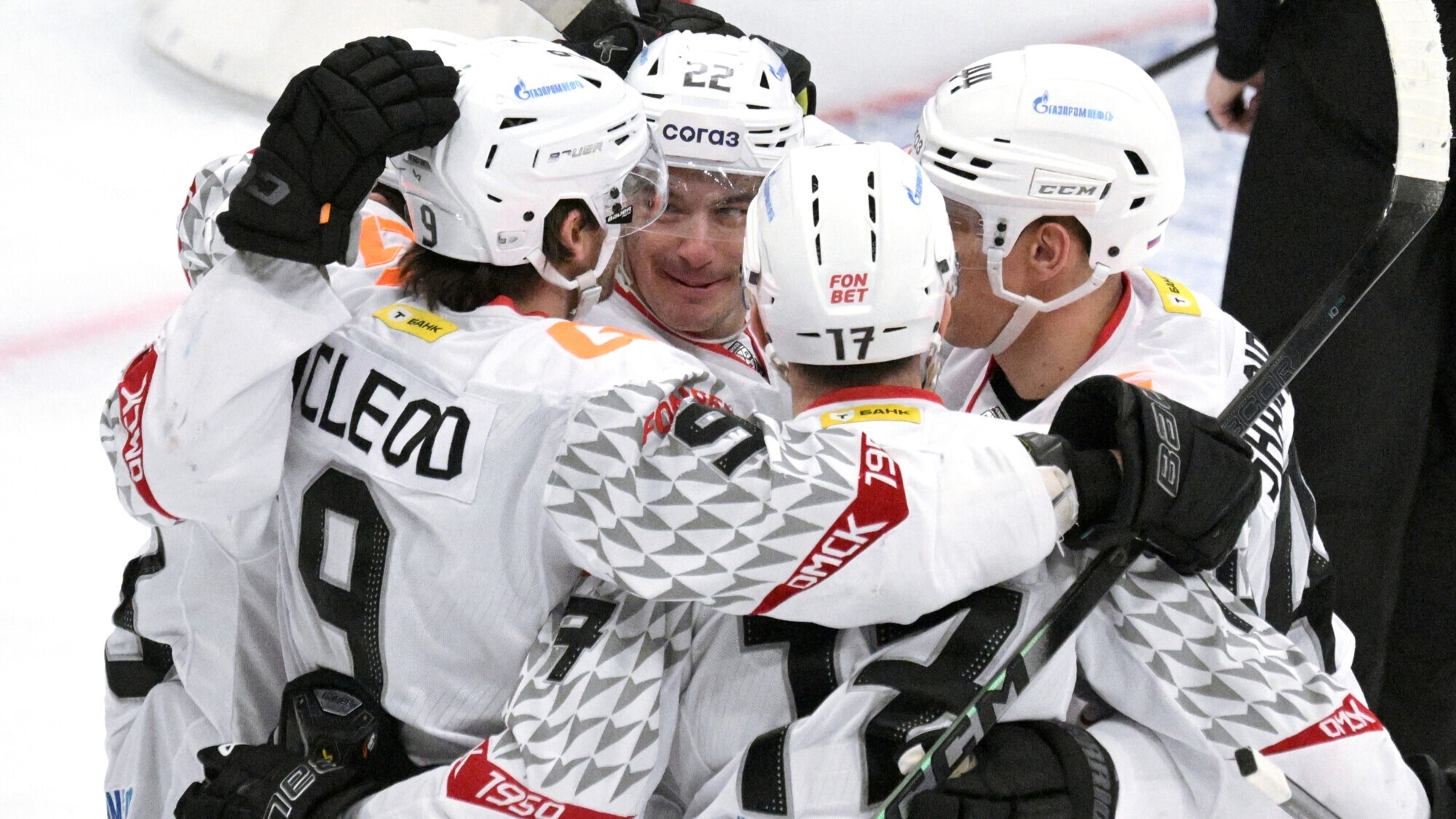 Омский «Авангард» одержал уверенную победу над московским «Динамо»