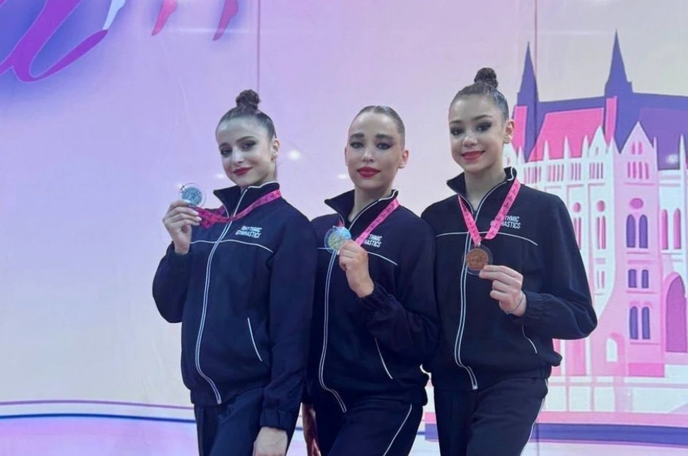 Омская гимнастка Ульяна Янус завоевала бронзу на международном турнире в Будапеште