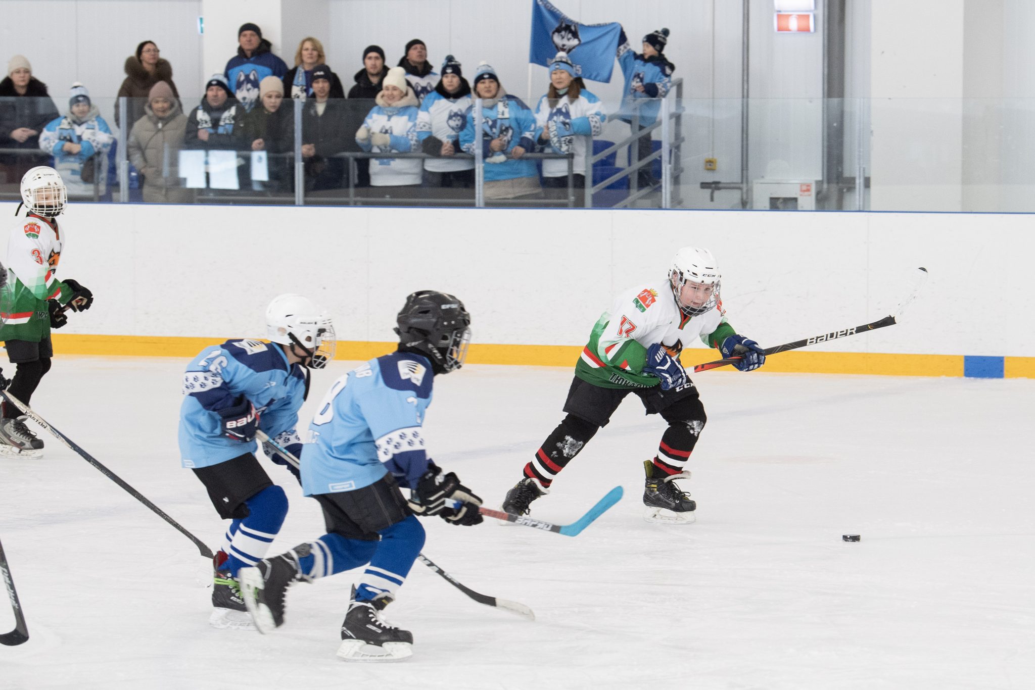Омский НПЗ поддерживает юных талантов на пути к "Золотой шайбе"