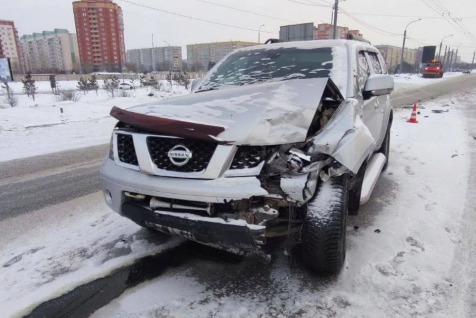 Машины в хлам: массовое ДТП произошло на улице Лукашевича в Омске