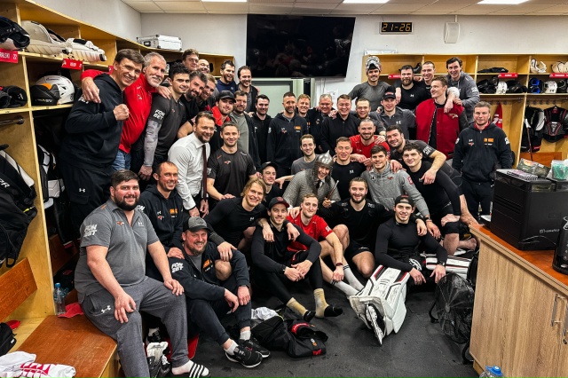 Омский «Авангард» эффектно завершил регулярный чемпионат КХЛ