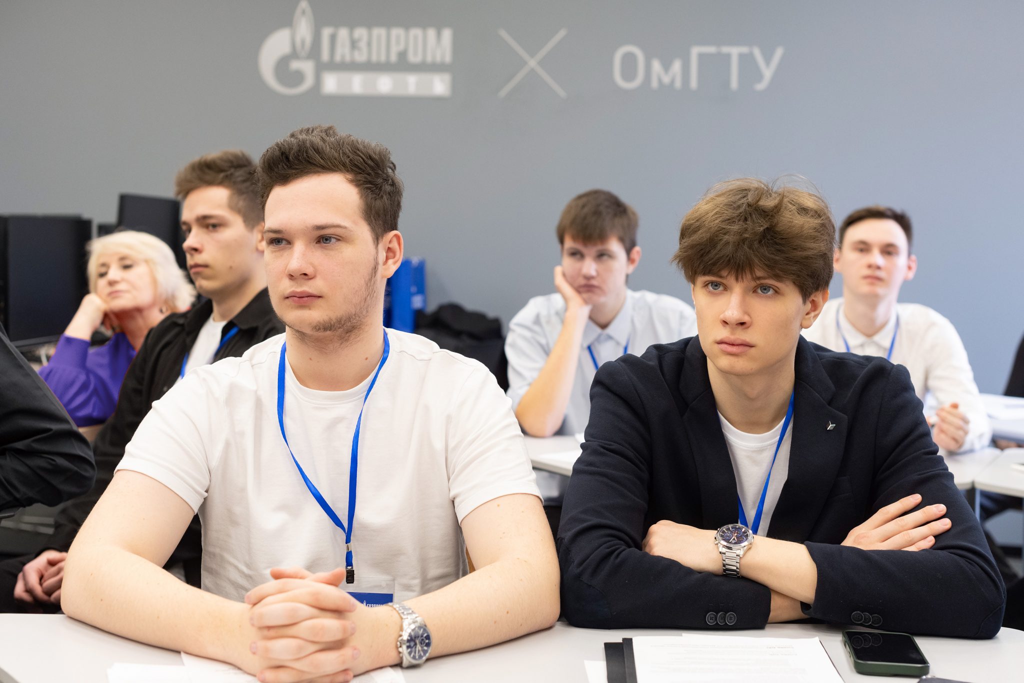 Омский НПЗ открывает двери в мир нефтепереработки для юных талантов