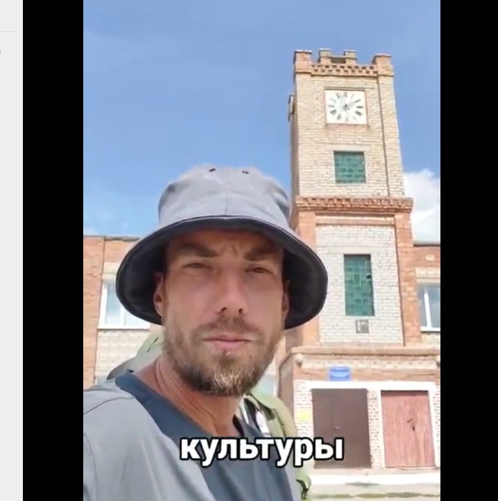 Пришел в Омск: сибиряк преодолел первый этап своего грандиозного пешего похода