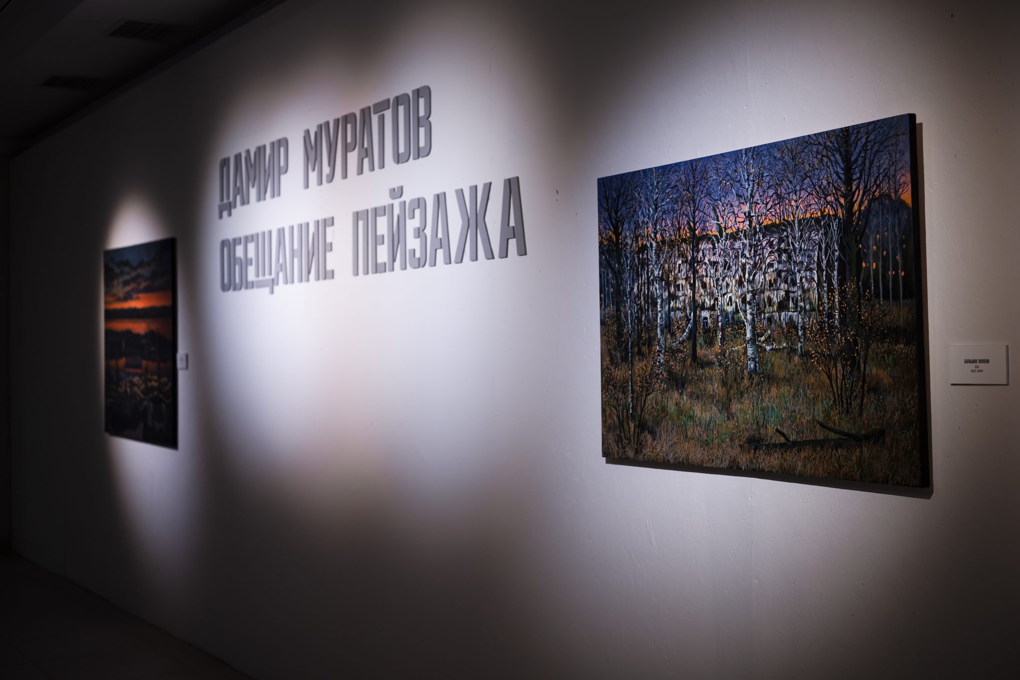 В Омске открылась выставка современного искусства при поддержке «Газпром нефти»